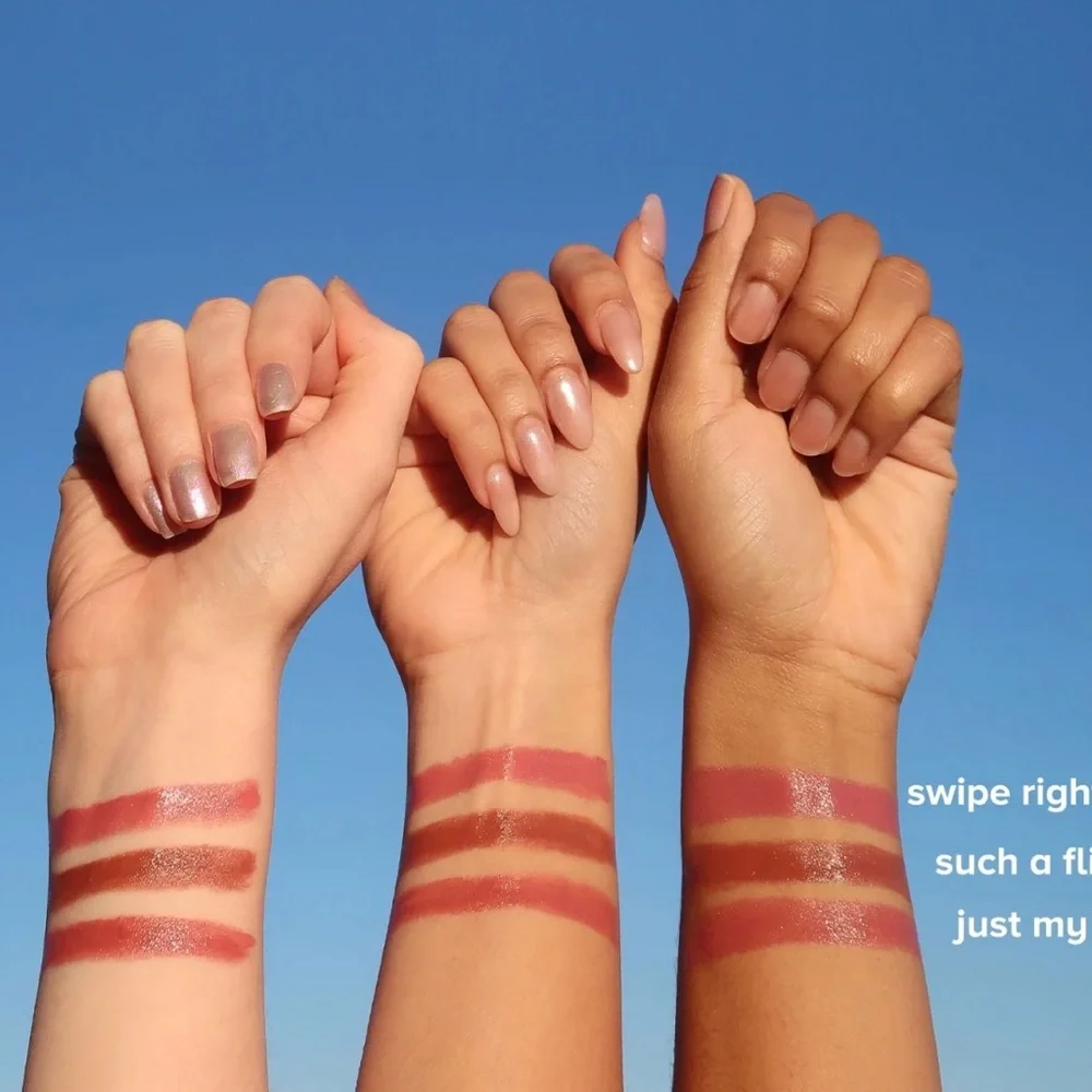 Lottie London Cheeky Kiss Lip & Cheek Stick Trio (3 shades)
